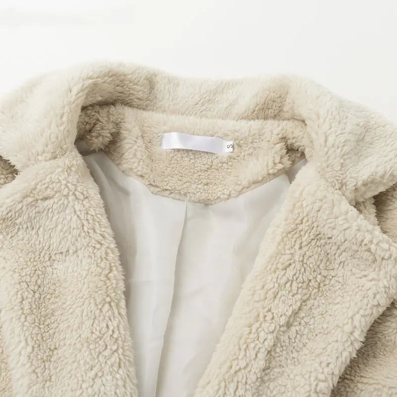 Solid Color Women's Cotton Jacket - Fashionable Outerwear