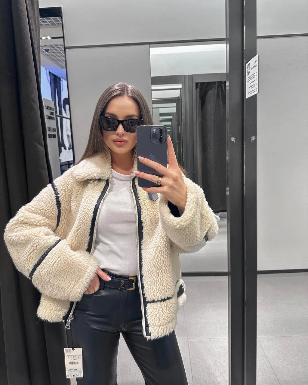 Premium Lamb Wool Jacket