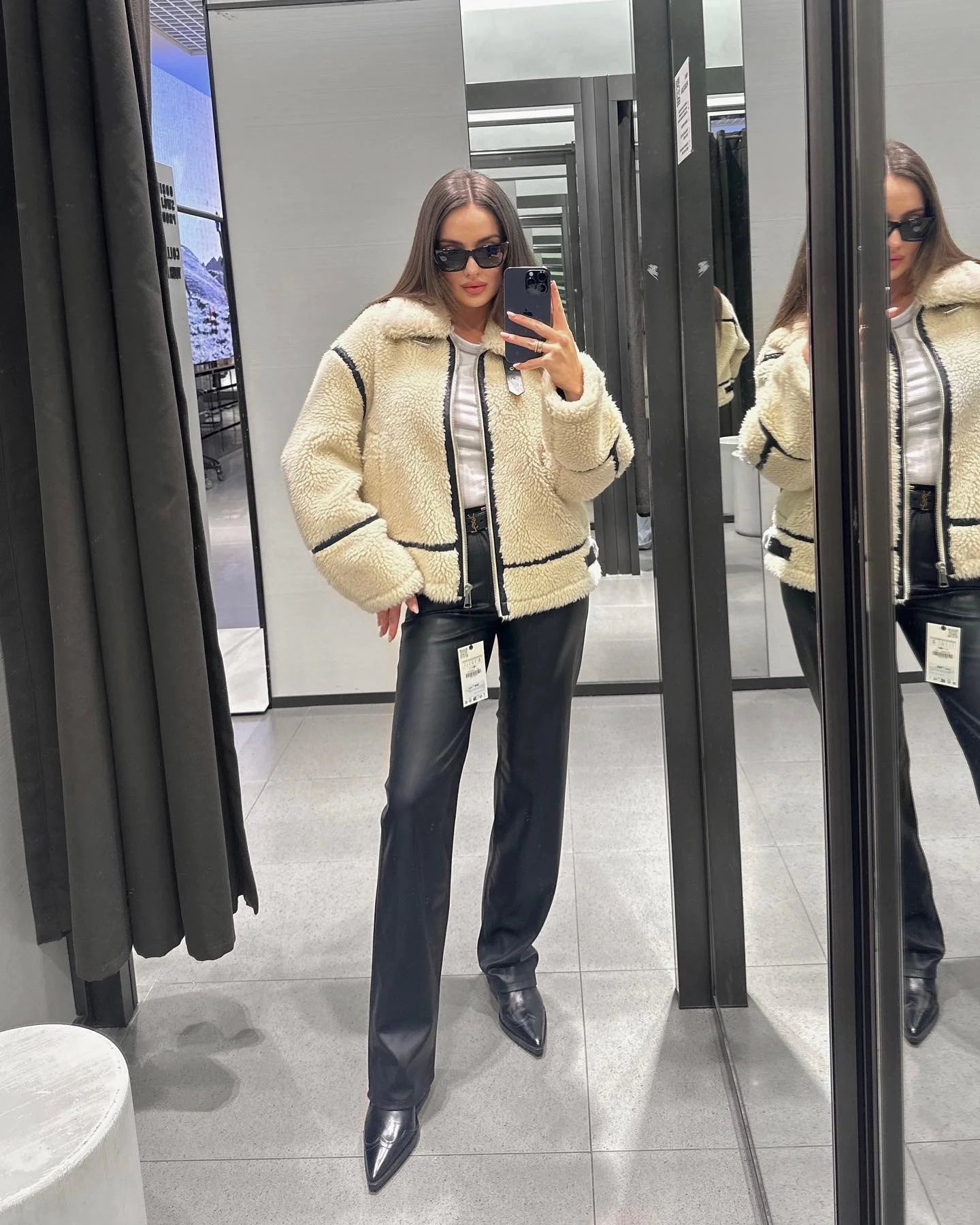 Premium Lamb Wool Jacket